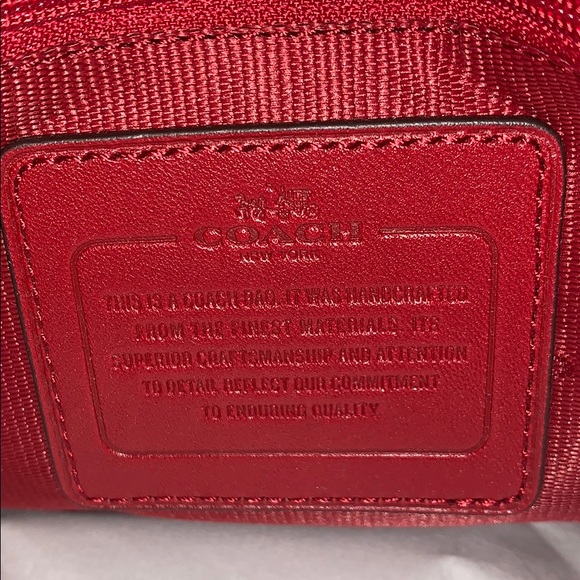 NWT Coach Madison Carlyle Leather Shoulder Bag - Picture 6 of 9